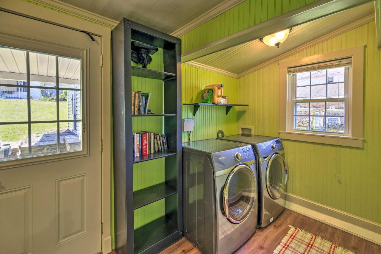Cozy Damascus Cottage With Porch And Trail Access! Extérieur photo